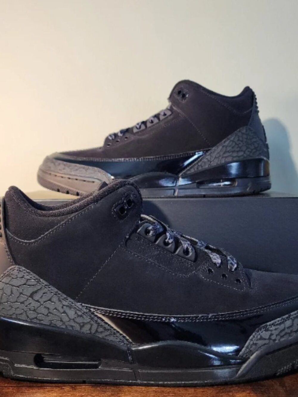 2025 Jordan 3 Black Cat Mens